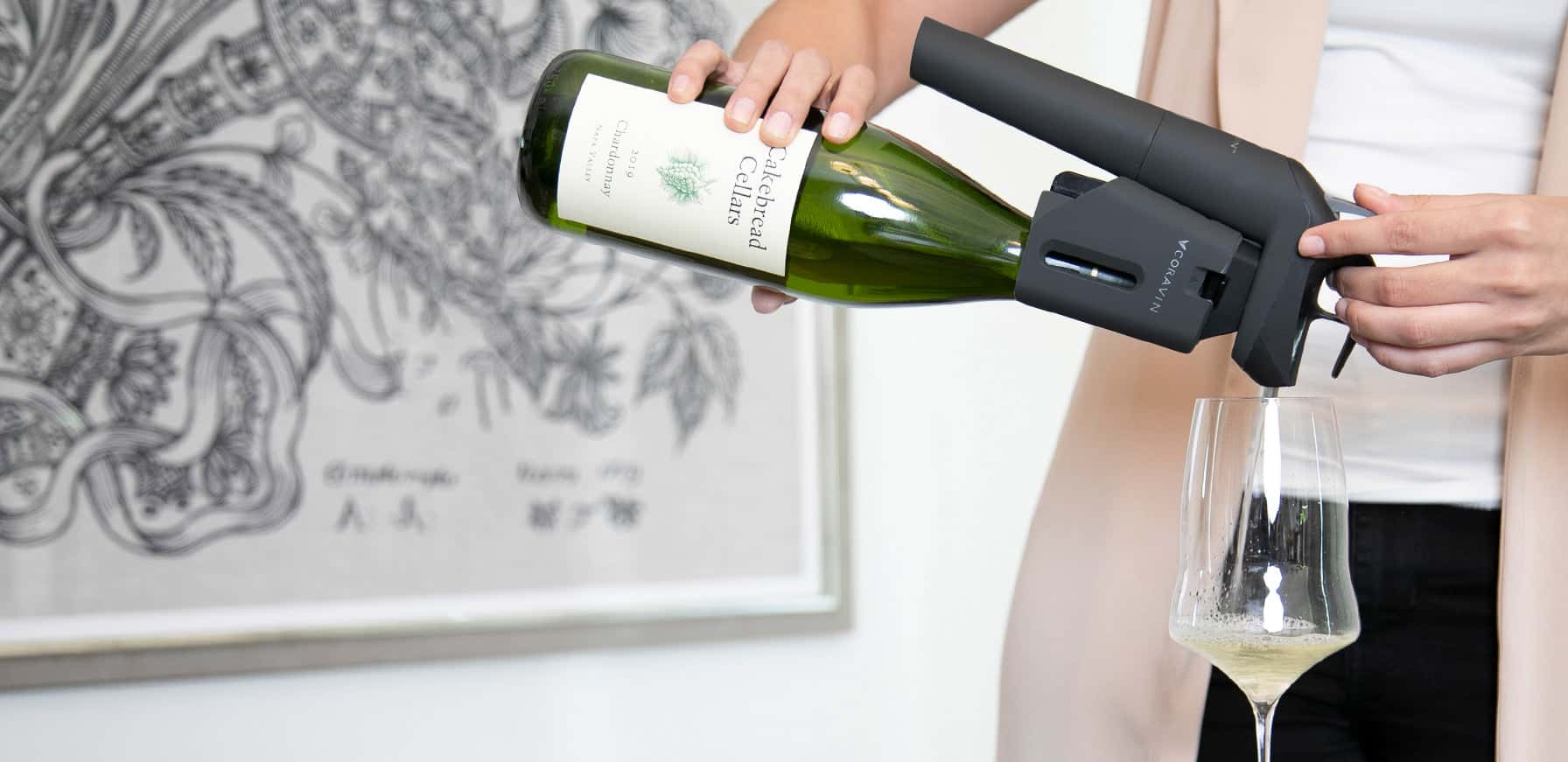 How to Use Coravin: Timeless Three, Timeless Five, and Timeless