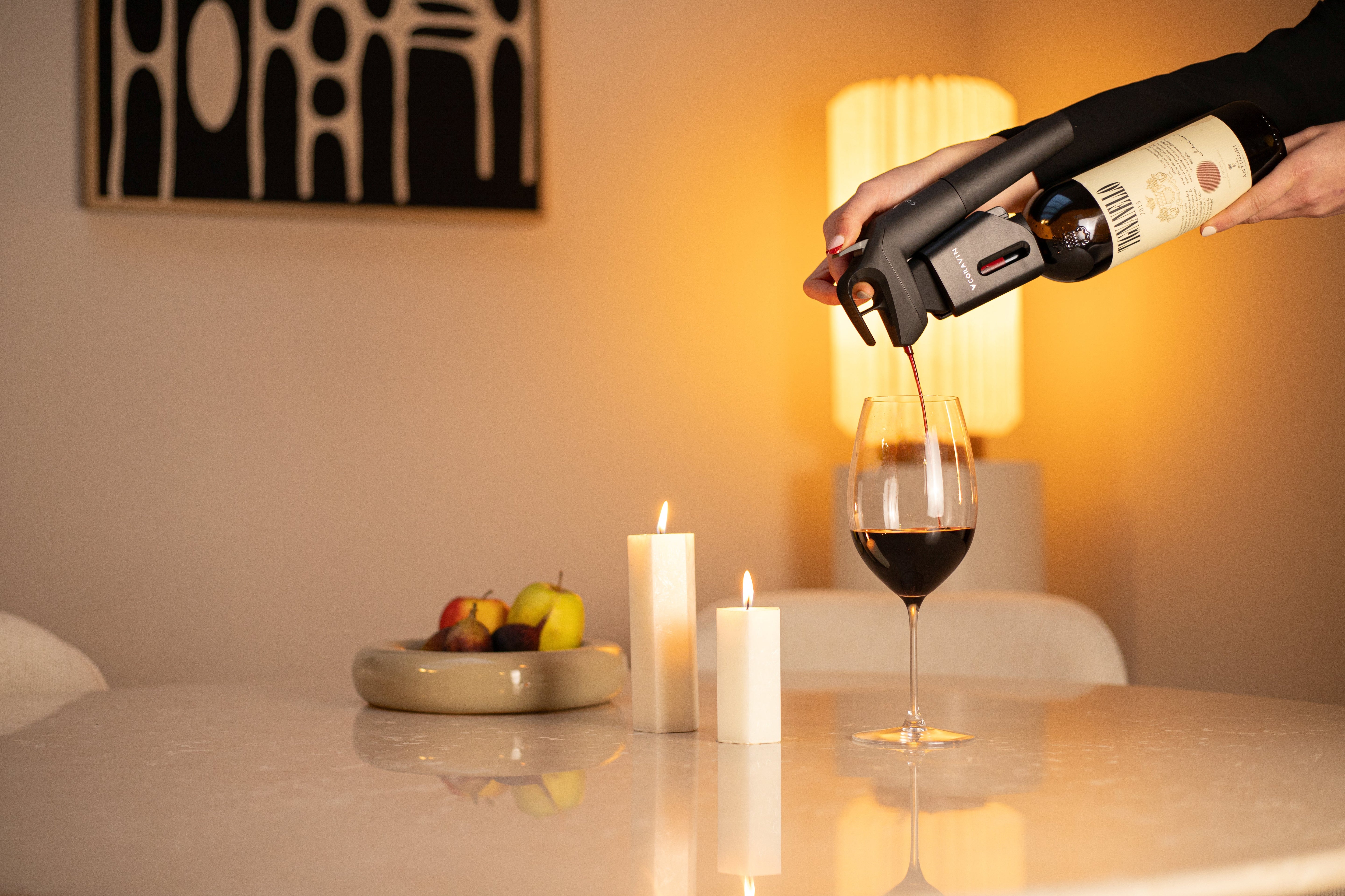 Using Coravin Timeless on Cold Corks