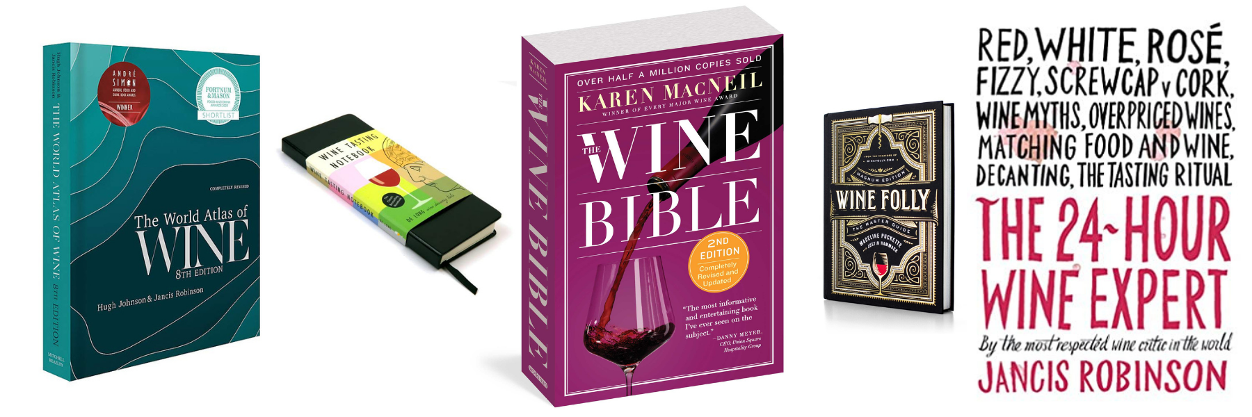 5 Best Wine Books to Inspire Exploration | Coravin UK