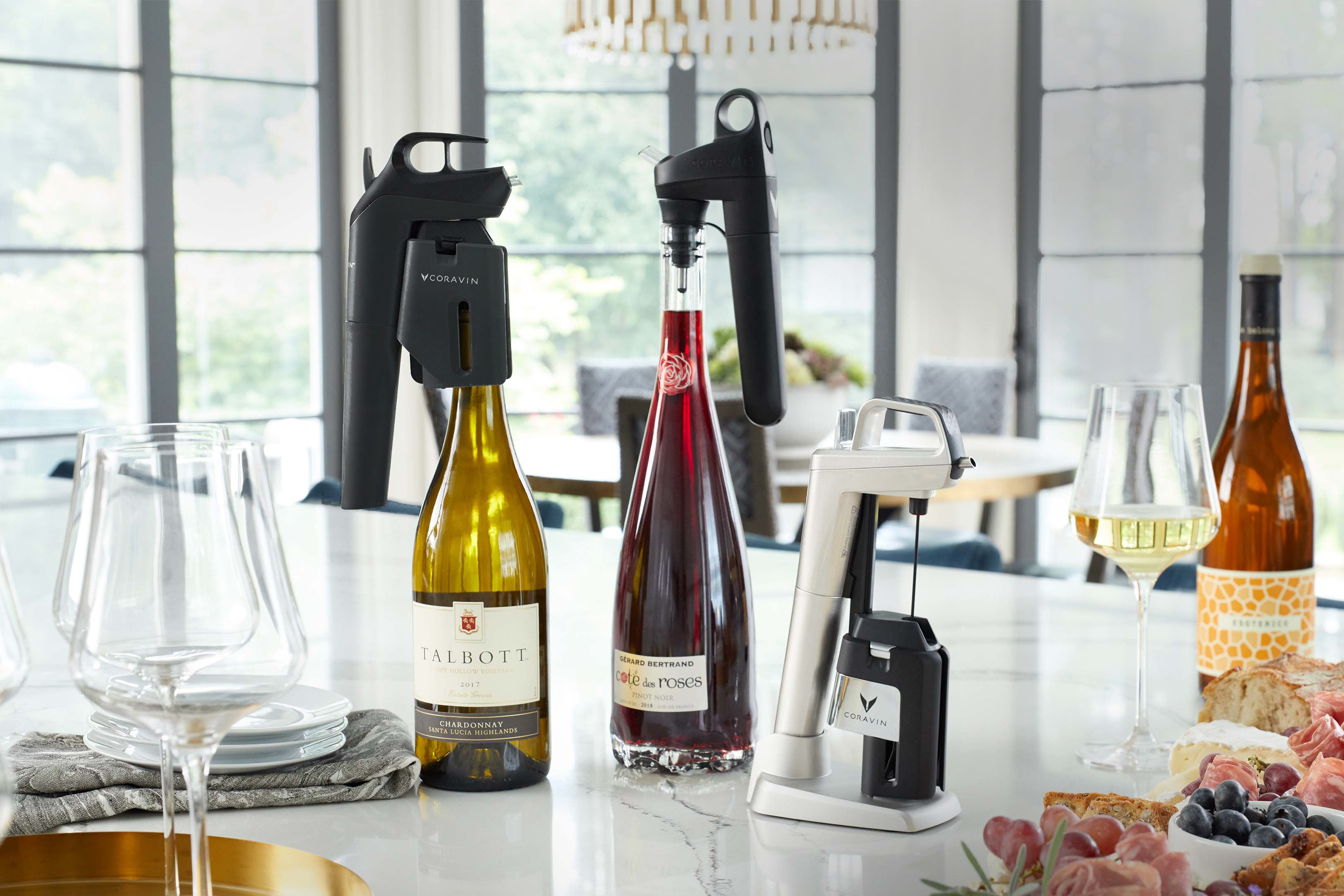 ☆新品未使用品☆ CORAVIN THREE+ ワイン保存システム Find the Best Wine Preserver for You | Coravin UK