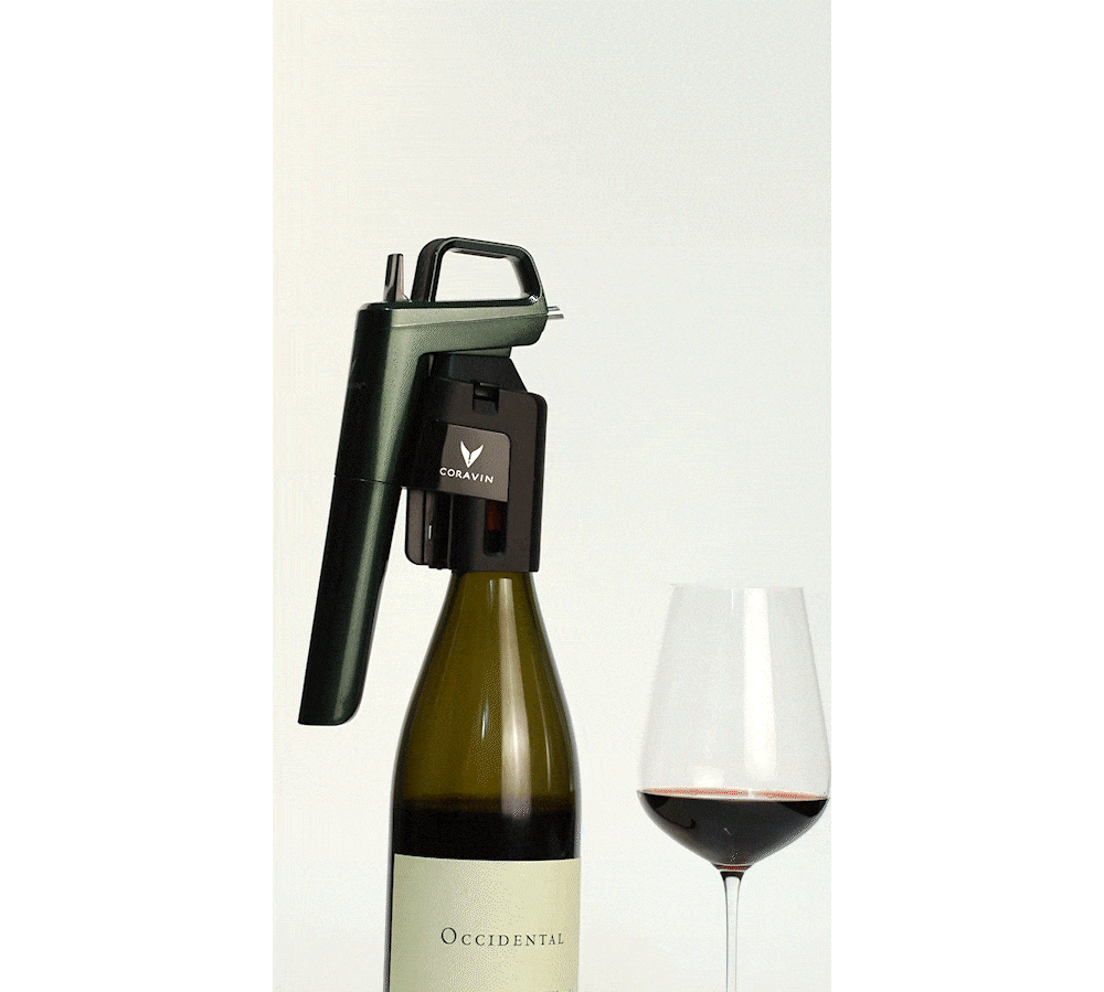 coravin how to use