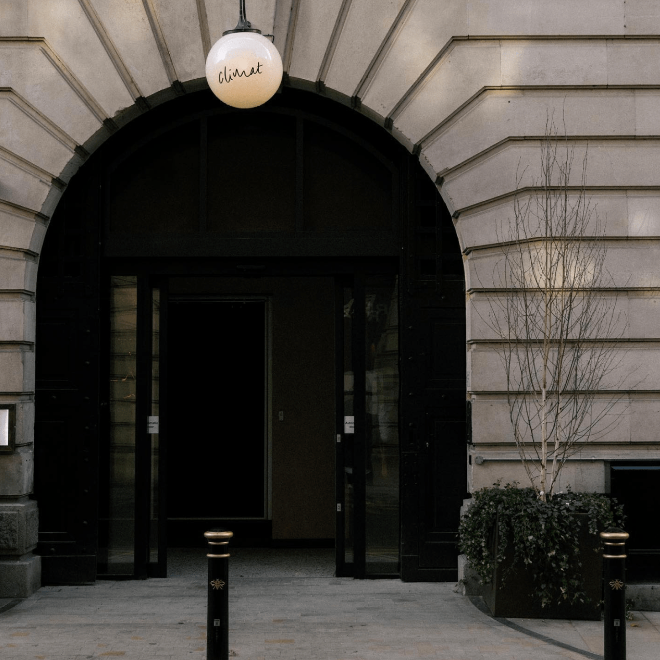 climat restaurant - UK Coravin world wine tour