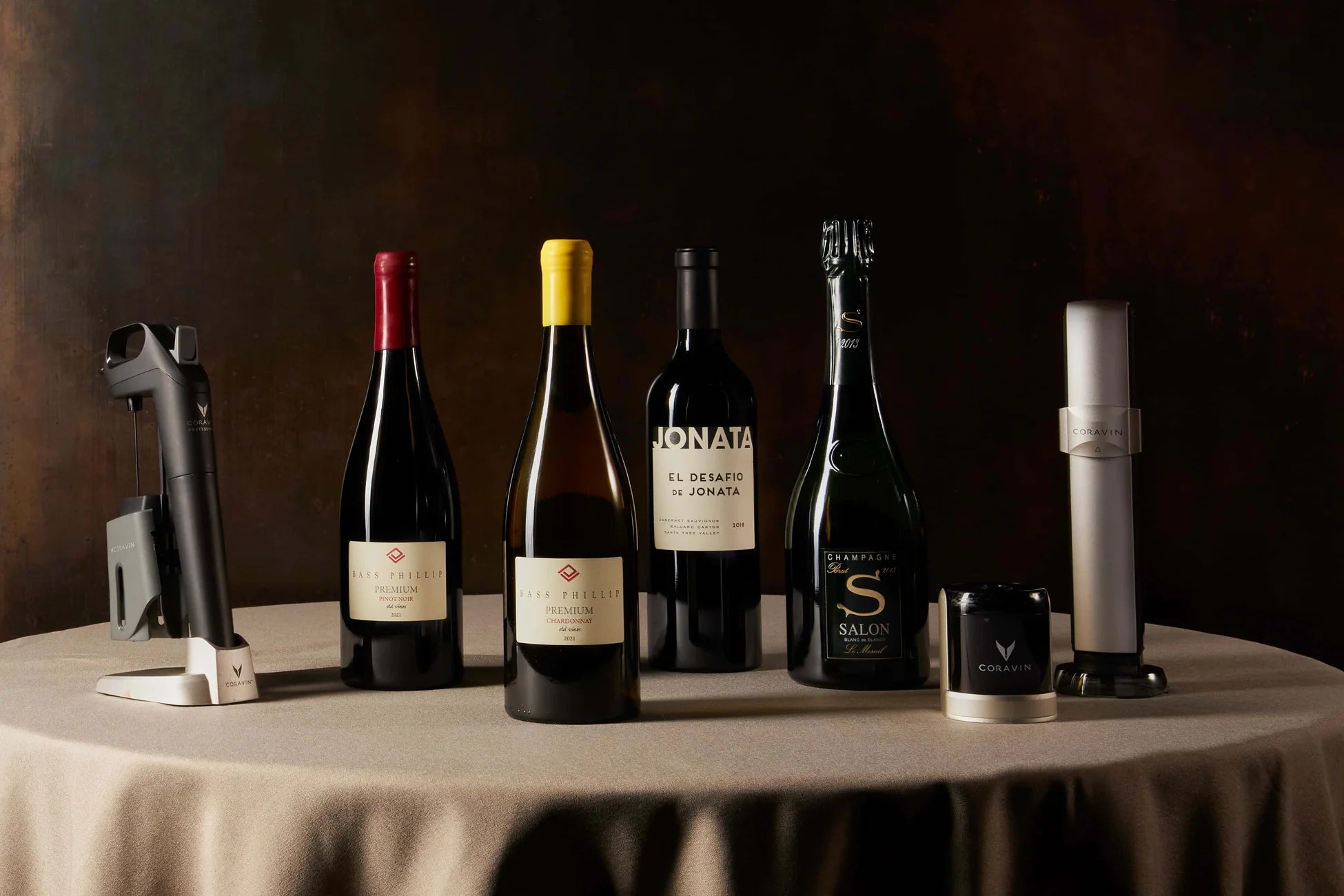 The Ultimate Wine
By-The-Glass System