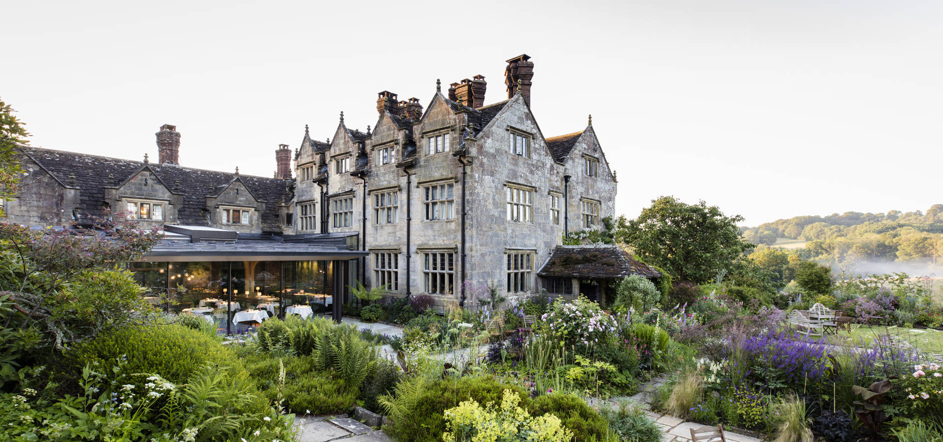 Gravetye Manor | Sussex coravin world wine tour
