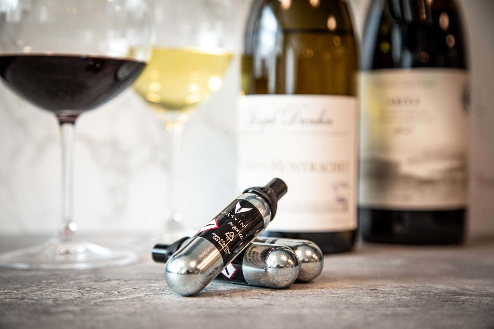 coravin capsules