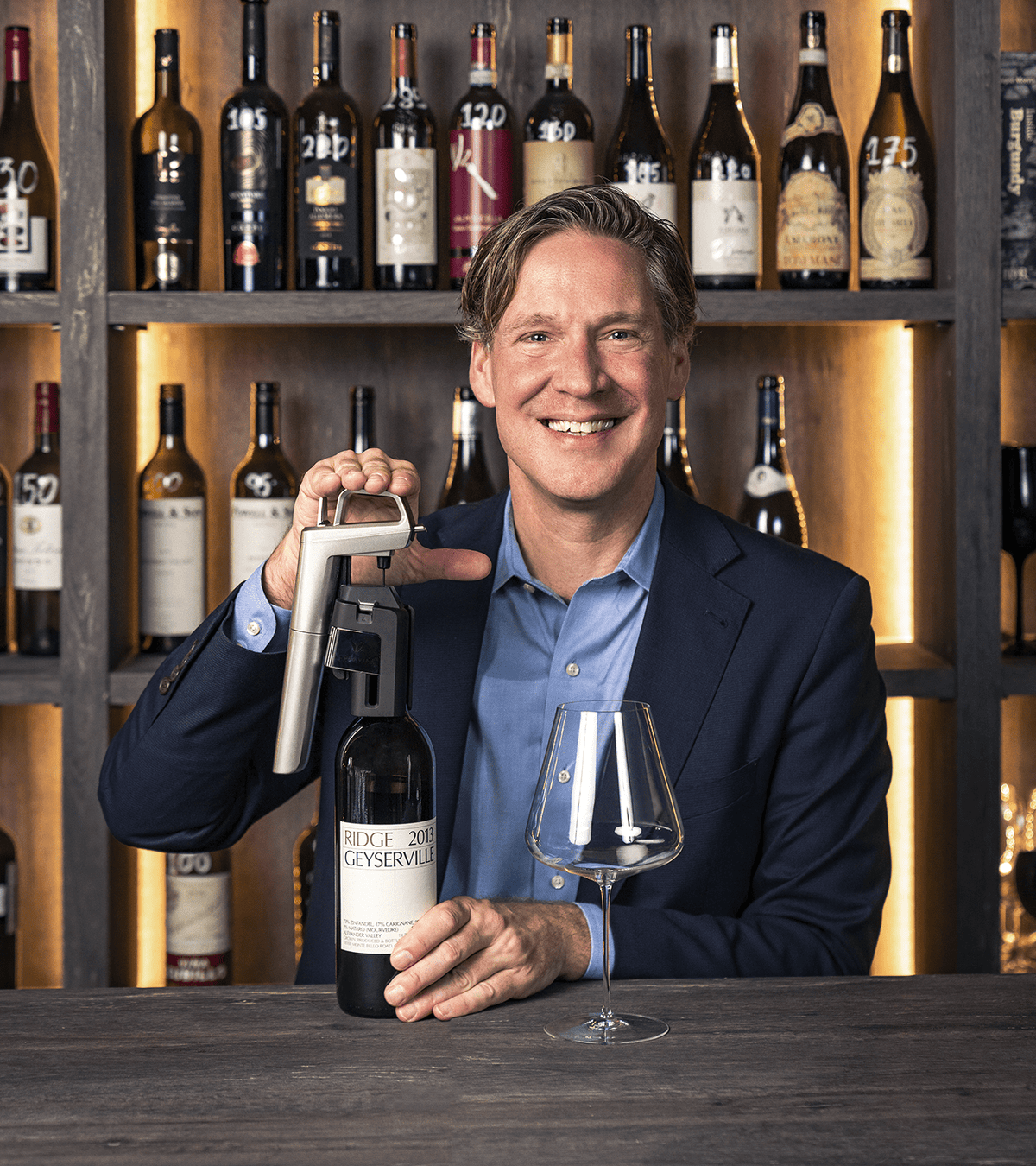 Greg Lambrecht Coravin World Wine Tour UK