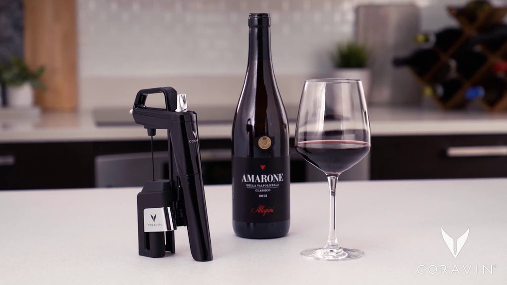 How to Pour with the Coravin Timeless Wine Preservation System