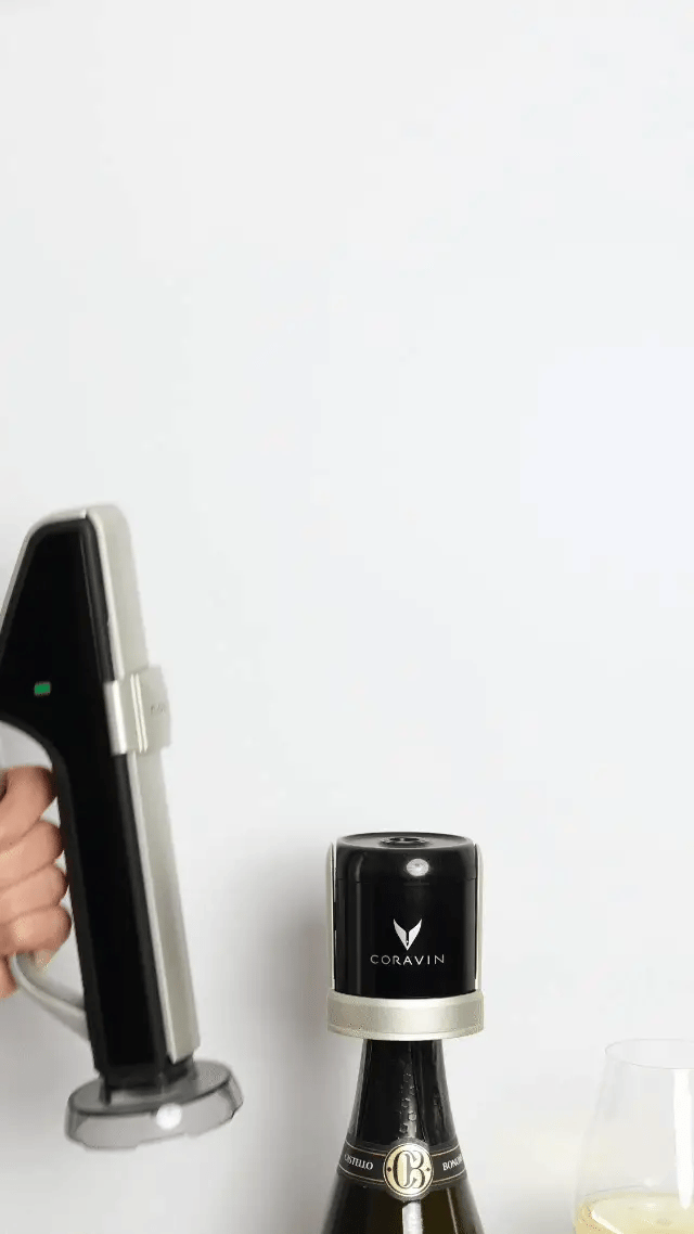 Charge the Bottle with CO2